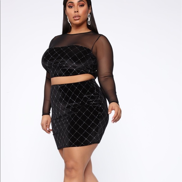 Two piece set from Fashion Nova - Picture 4 of 8